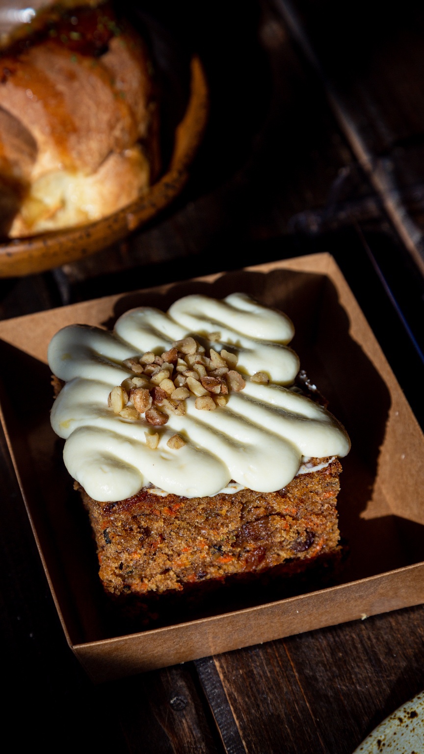 Menu Review #2: Carrot Cake