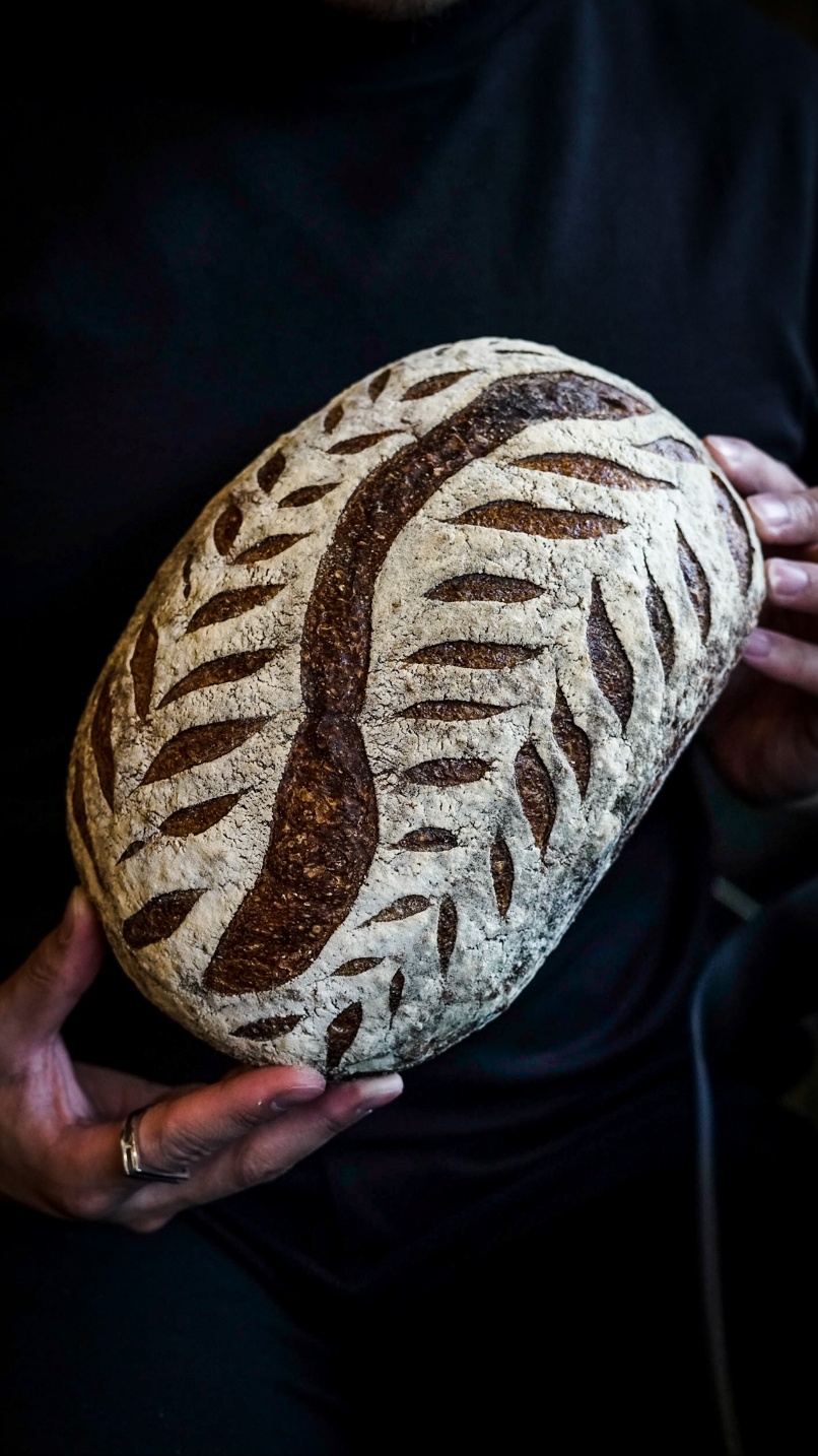 Wicked cafe and bakery: What is a bakery without bread!