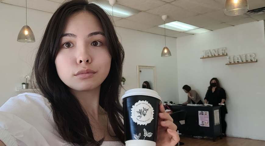 JANE HAN HAIR SALON:  Where Wicked Cafes brand model gets her hair done