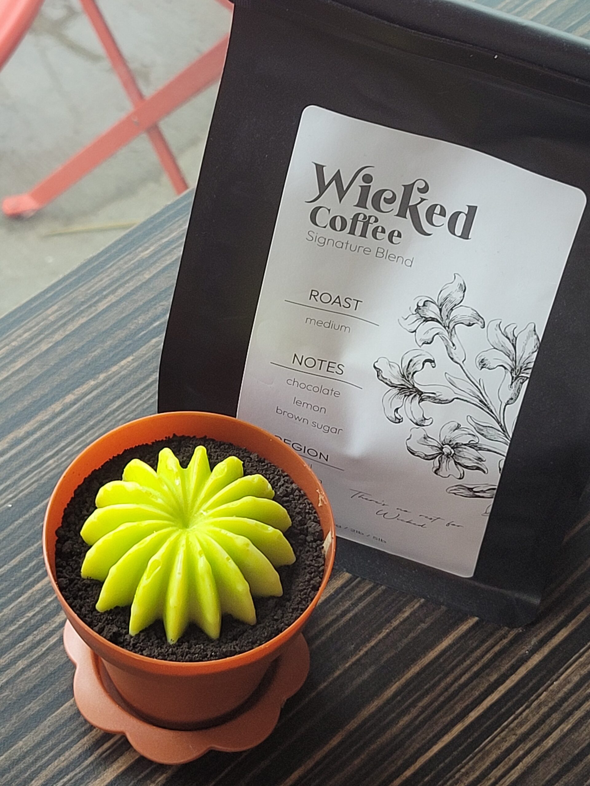 Wicked Cafe Tiramasu Pot Re-design!