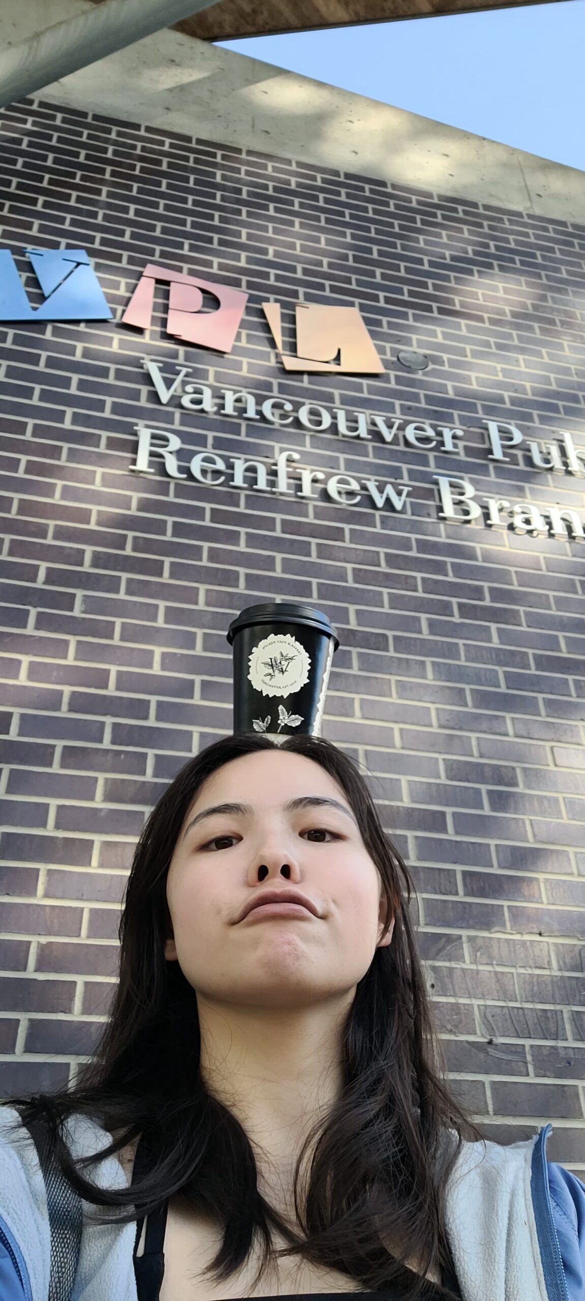 Exploring The Renfrew Public Library! + little yoga time~