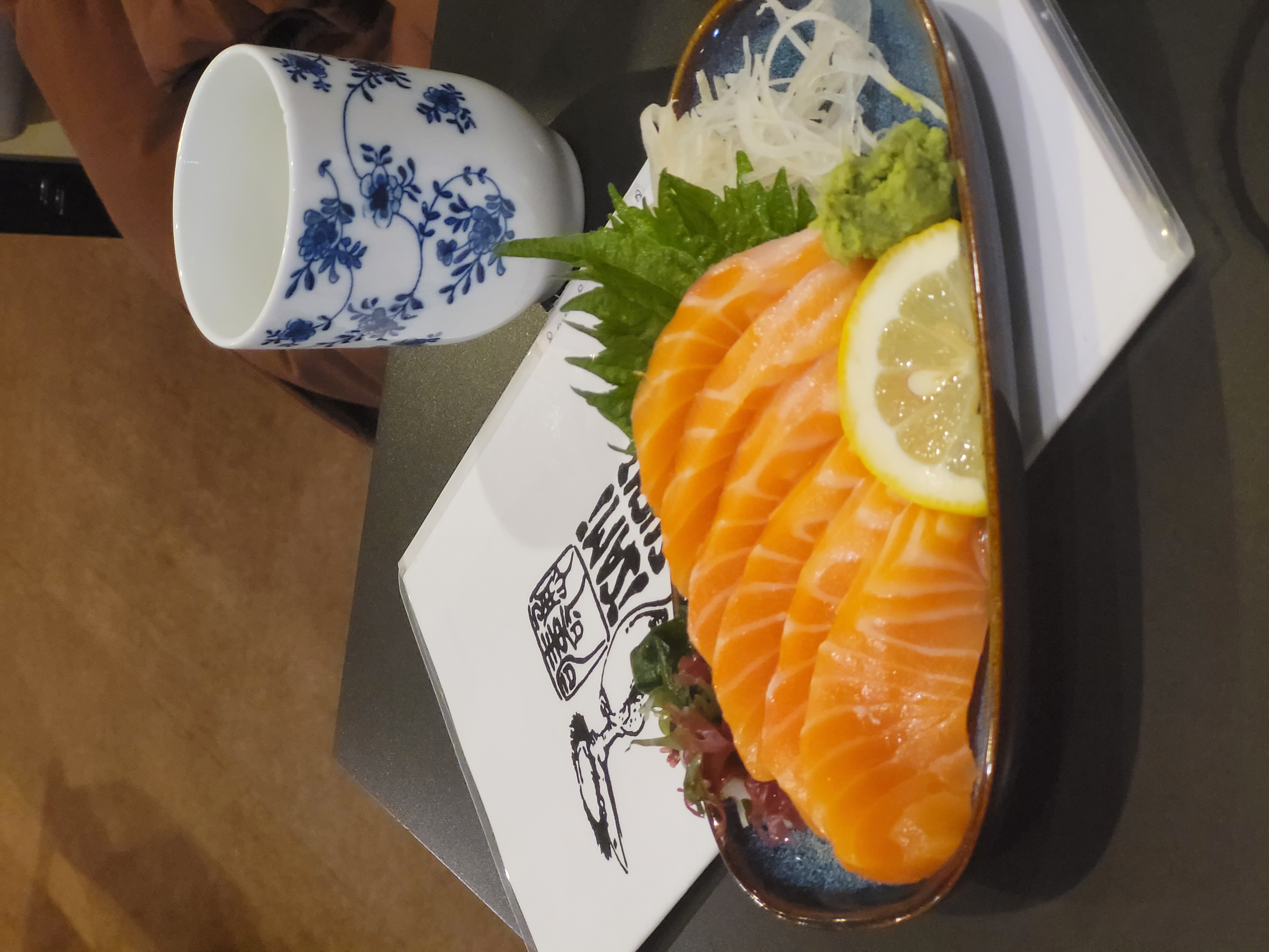 Isami Sushi: late night dinner after work at Wicked Cafe