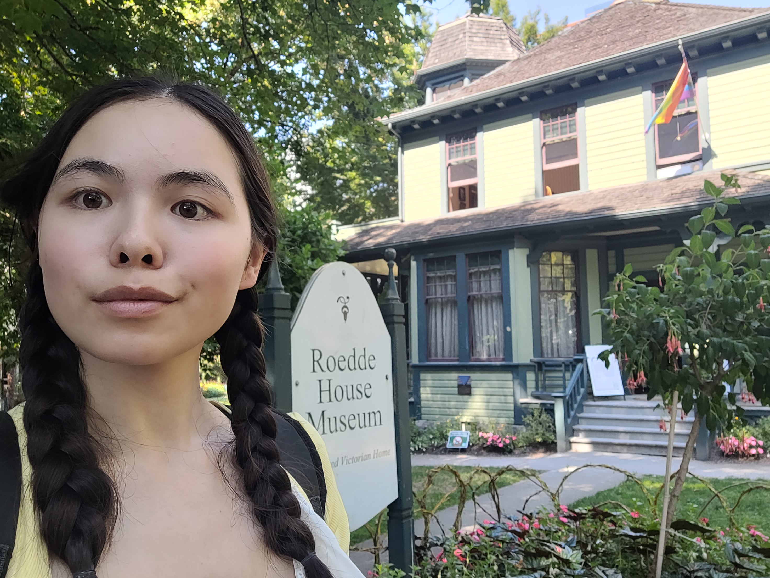 The Roedde House Museum in Vancouver Downtown