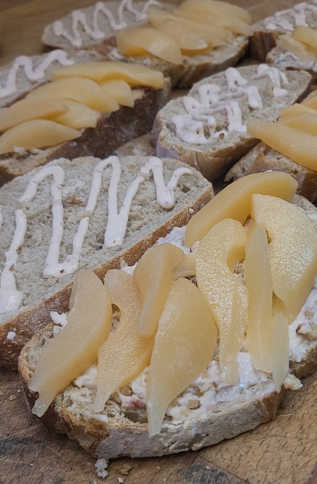 Wicked Cafe’s Pear&cranberrie sandwich recipe!