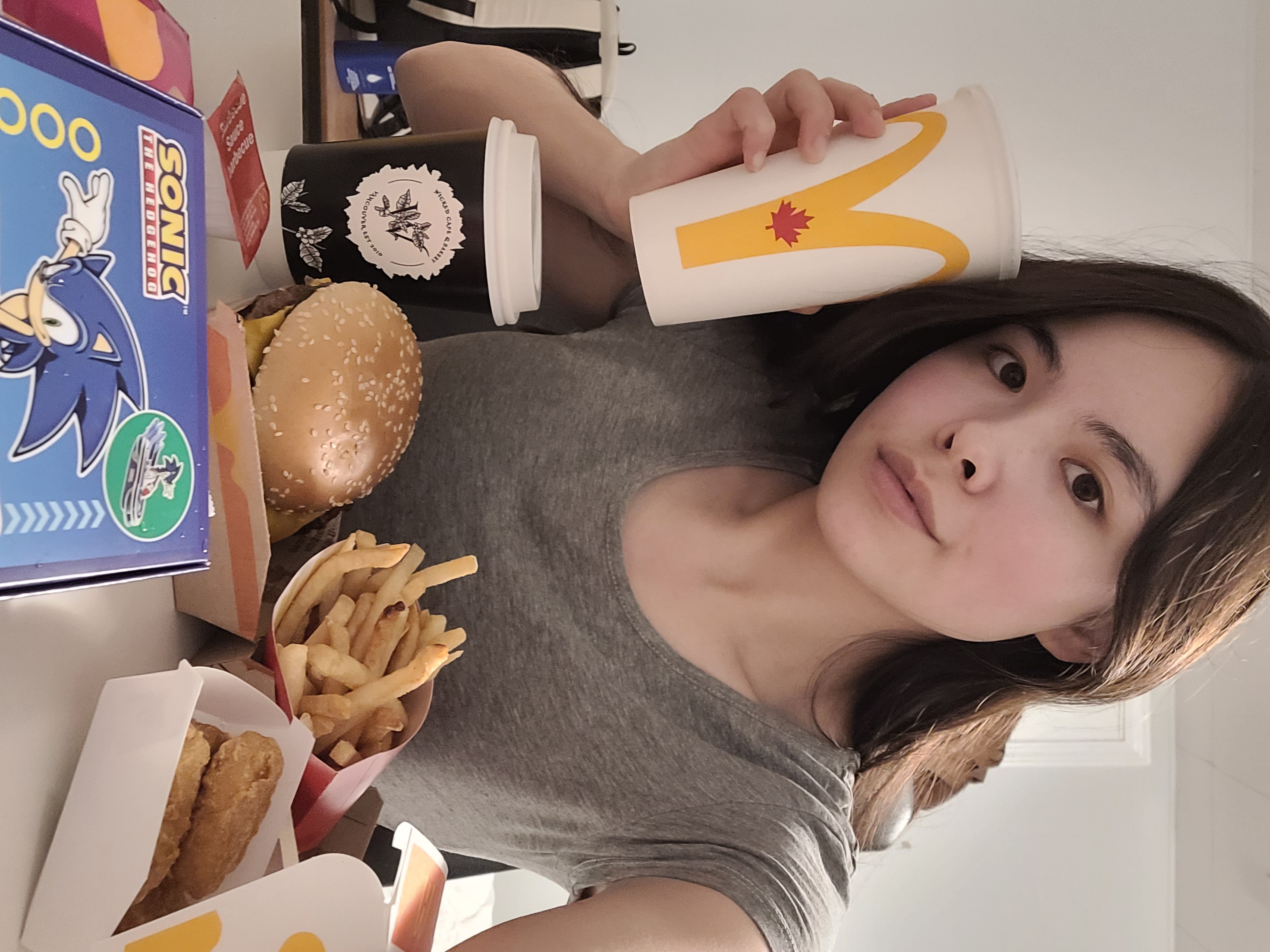 A Late-Night McDonald’s Surprise: A Review of Ubereats McDonald’s Happy Meal