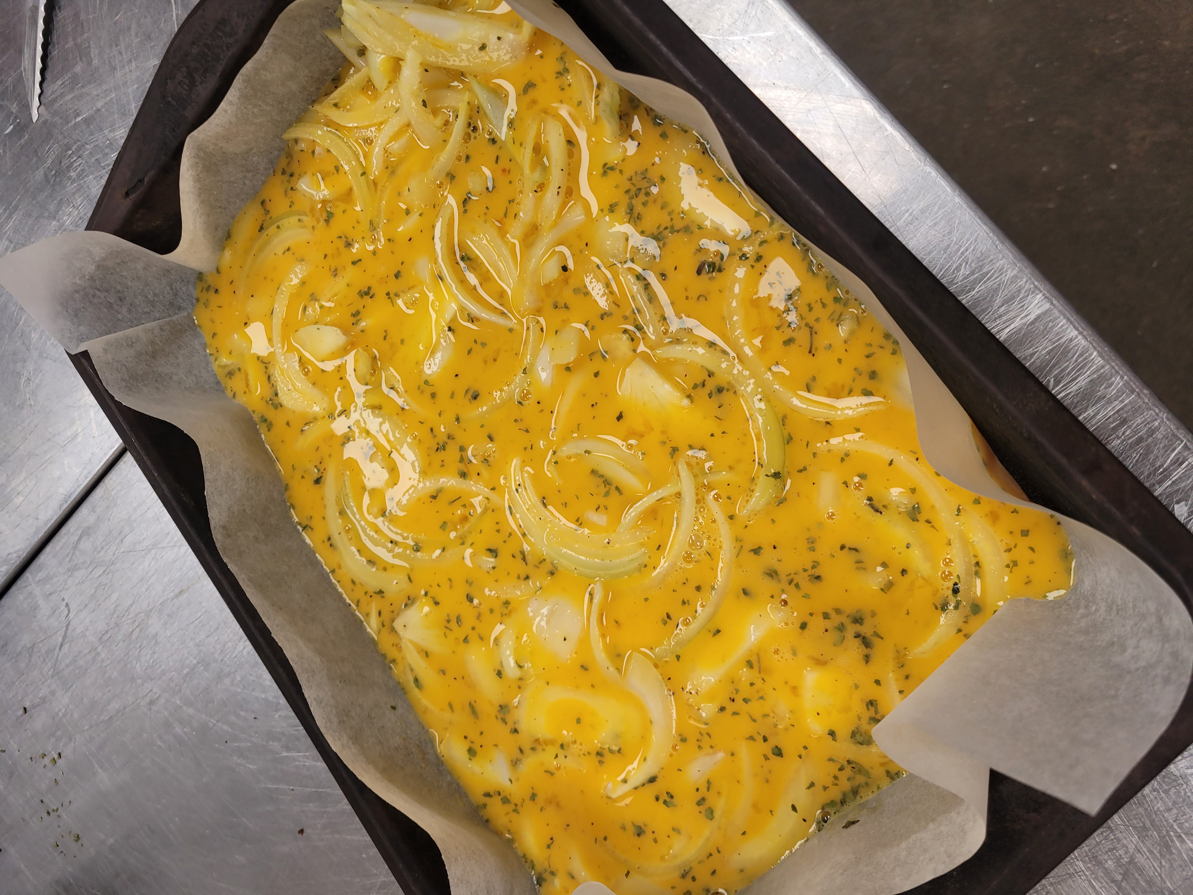 Simple omelet recipe from Wicked Cafe NEW BREAKFAST MENU!