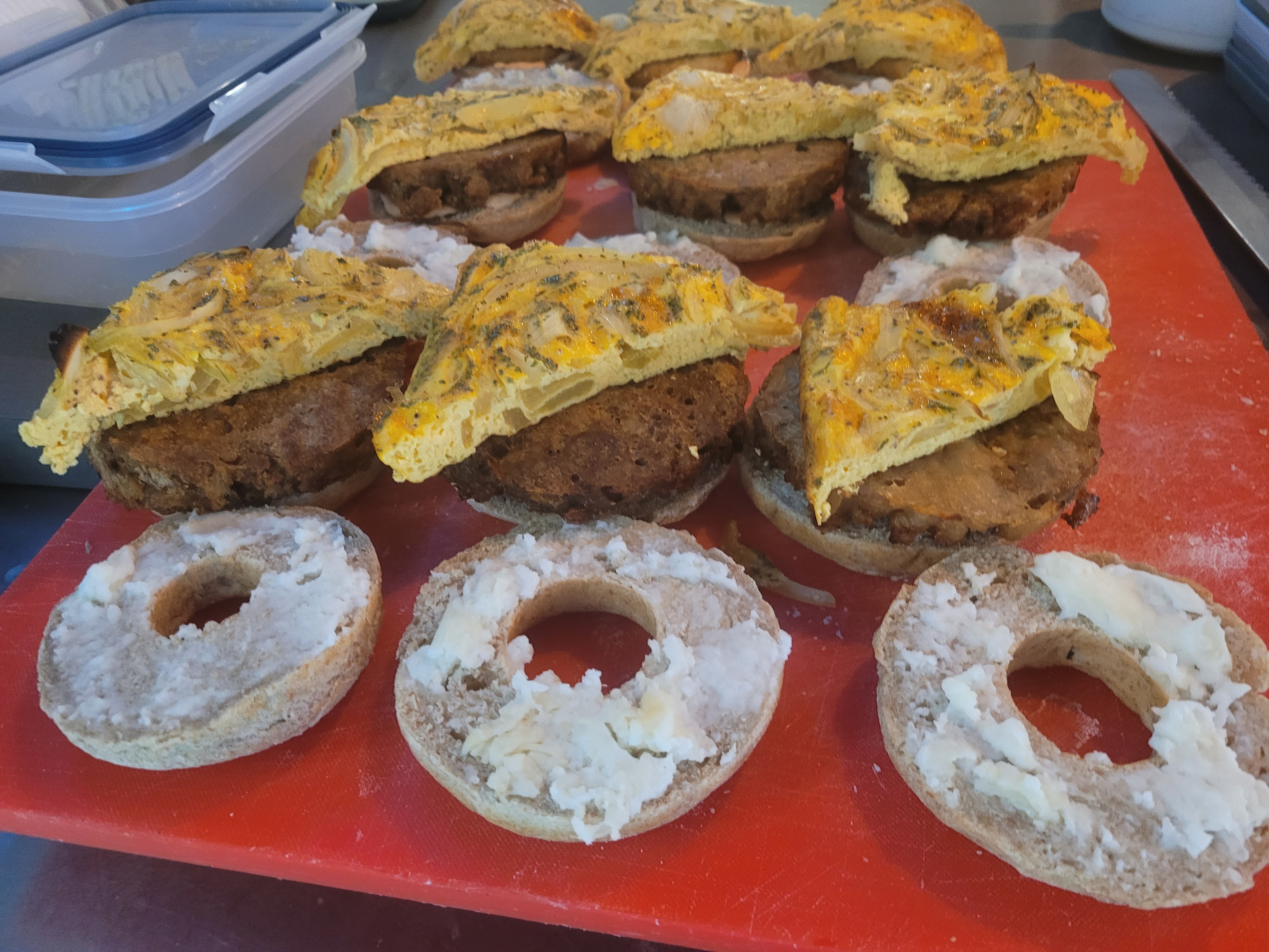 Behind the Scenes: How We Craft Our Signature Breakfast Bagels at Wicked Cafe